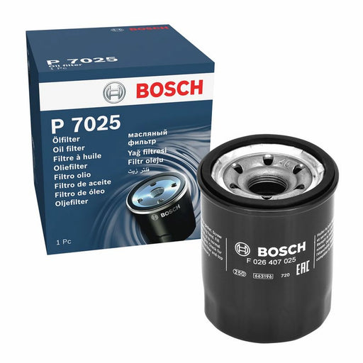 Bosch Engine Oil Filter F 026 407 025 OE 6000605218 1109AE 1109CG K6000605218