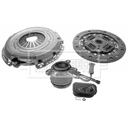 Borg & Beck Clutch Kit Set 3pc HKT1054