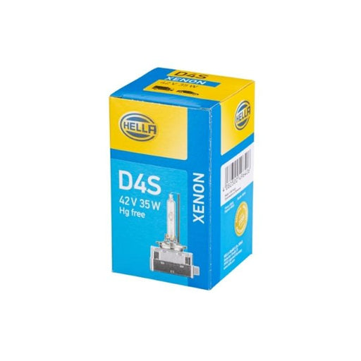 Hella Headlight Bulb D4S (Gas Discharge Lamp) P32d-5 42V 35W 8GS 007 949-311