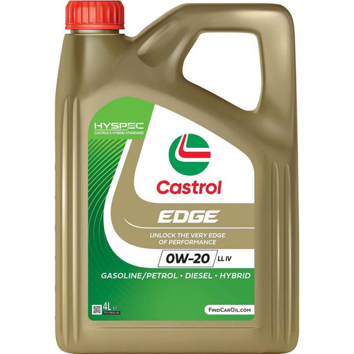 Castrol Engine Oil 4L 0W-20 15F612