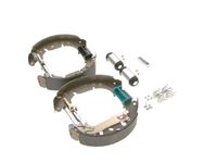 Bosch Brake Shoe Set Axle Kit 0204114655