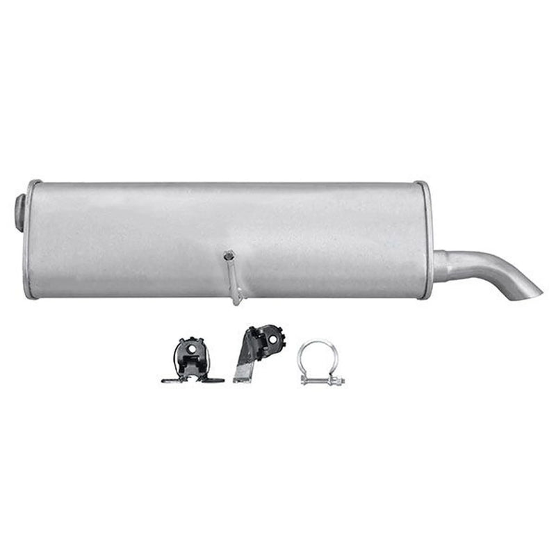 Hella End Silencer Rear 8LD 366 032-391