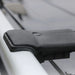 Omtec 3x Roof Bars Rack Aluminium Black fits Citroën Jumper / Relay - VAN X250 - (2006 - ) - Omtec - Van Life Living