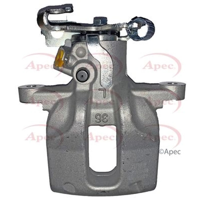 Apec Brake Caliper Assembly Rear Left LCA686N