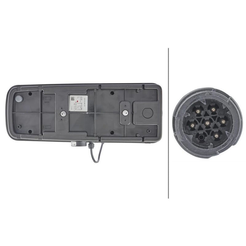 Hella Tail Light / Lamp LED Right 2VP 012 381-121