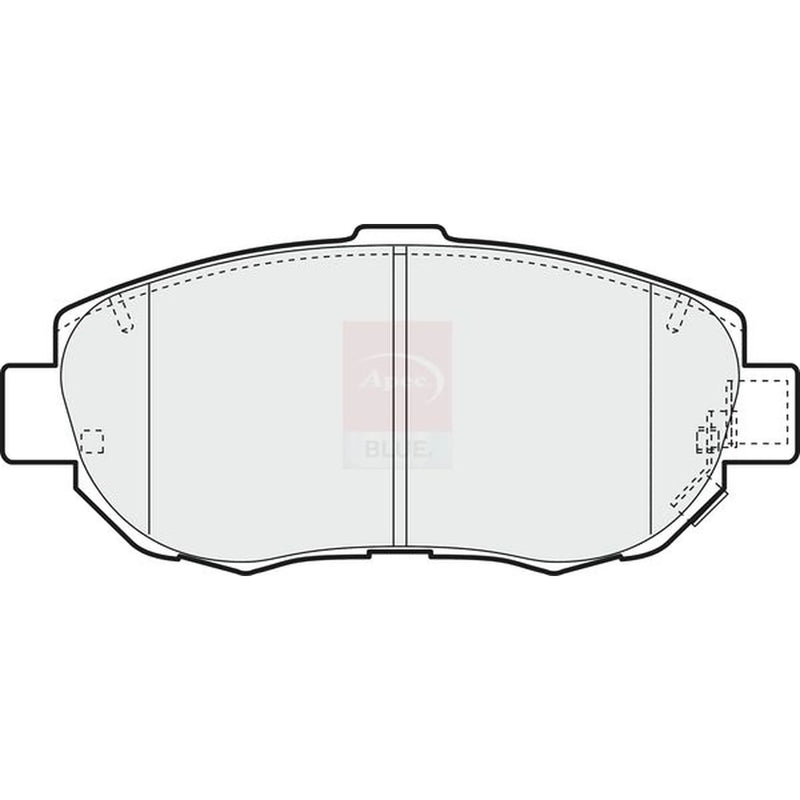 Apec Front Brake Pad Set PD3466