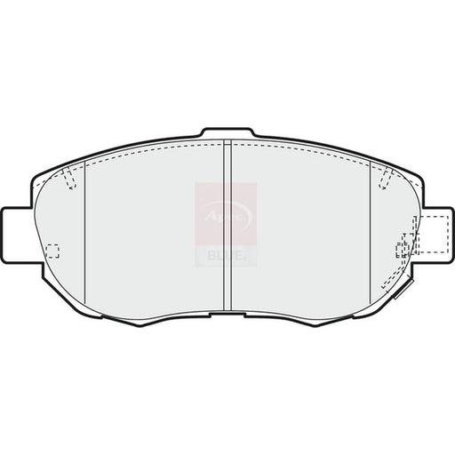 Apec Front Brake Pad Set PD3466