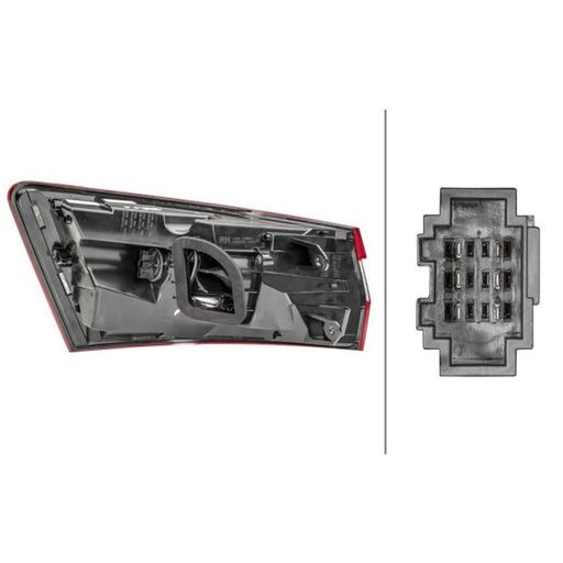 Hella Tail Light / Lamp LED Right 2SK 354 832-081