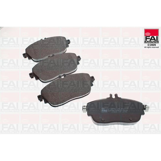 FAI Front Brake Pad Set BP192