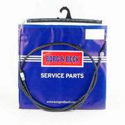 Borg & Beck Handbrake Cable Right Rear BKB3935