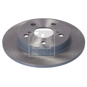 Febi 2 x Solid Rear Brake Discs 188774-x2