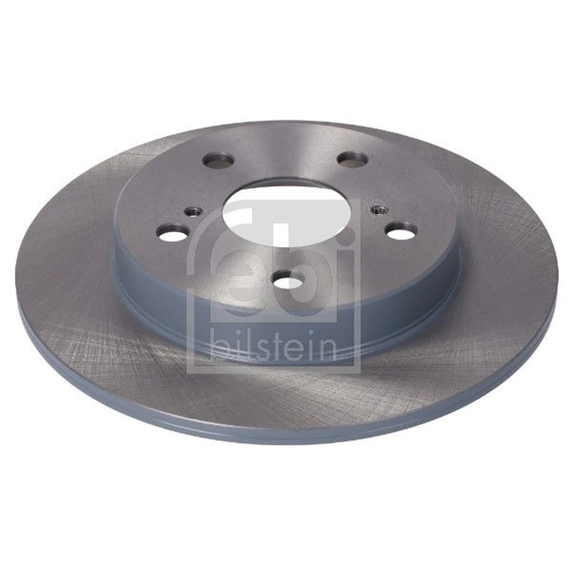 Febi 2 x Solid Rear Brake Discs 188774-x2