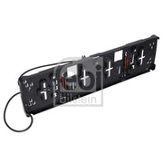 Febi Licence Plate Holder Wide High 1001183