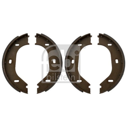 Febi Parking Brake Shoe Set Rear 04445
