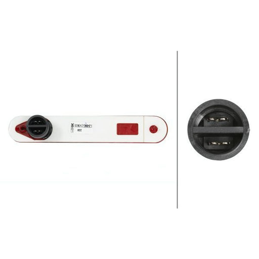 Hella Lamp Ur Red MD12 2XS Lateral Mounting 2XS 009 226-101 2XS 009 226-101