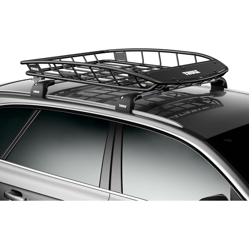 Thule Canyon XT roof basket carrier black - Thule - Van Life Living