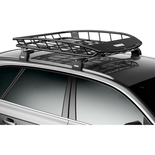 Thule Canyon XT roof basket carrier black - Thule - Van Life Living