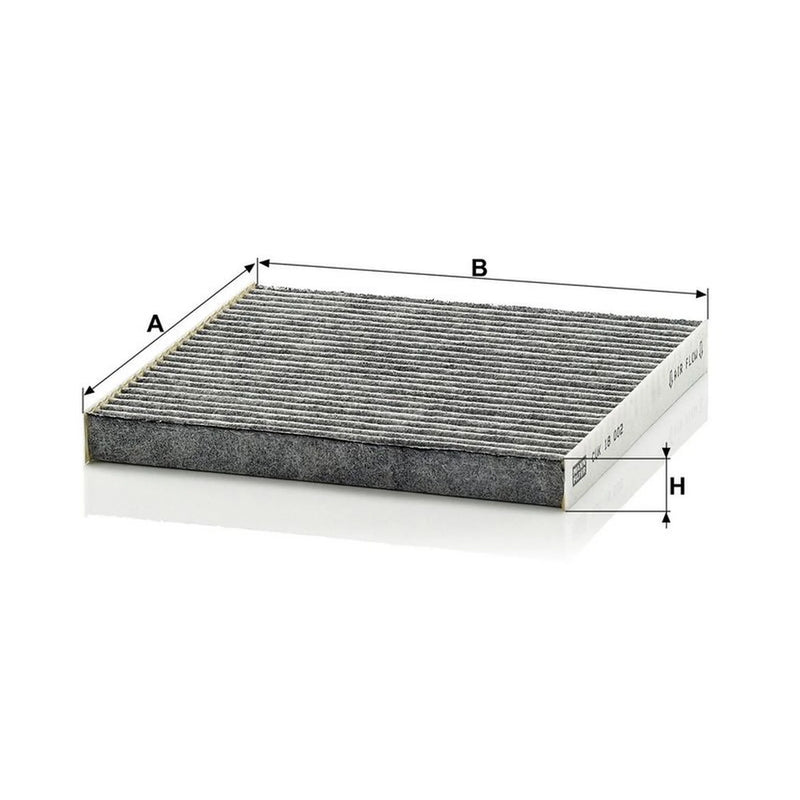 MANN-FILTER Cabin Air Filter (Pollen Filter) CUK 18 002