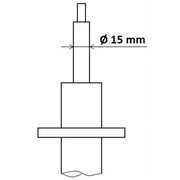 KYB Shock Absorber Damper Strut Front 3418013