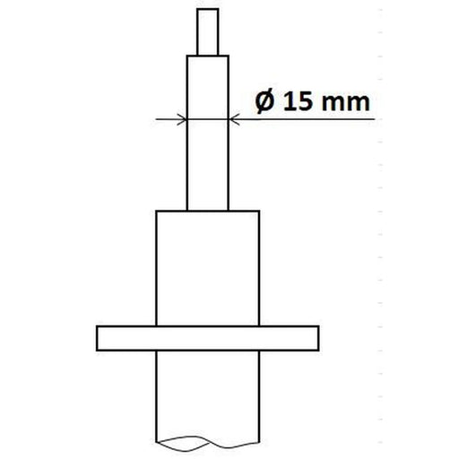 KYB Shock Absorber Damper Strut Front 3418013