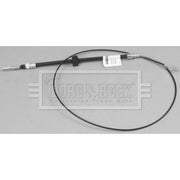 Borg & Beck Handbrake Cable Front BKB2783