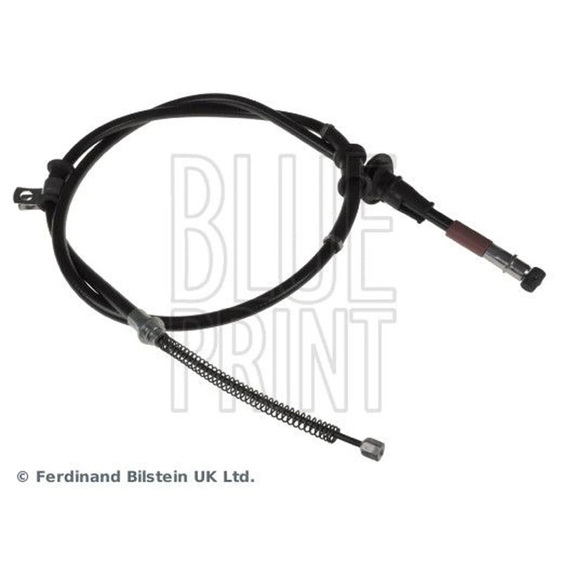 Blue Print Handbrake Cable Left Rear ADC446208