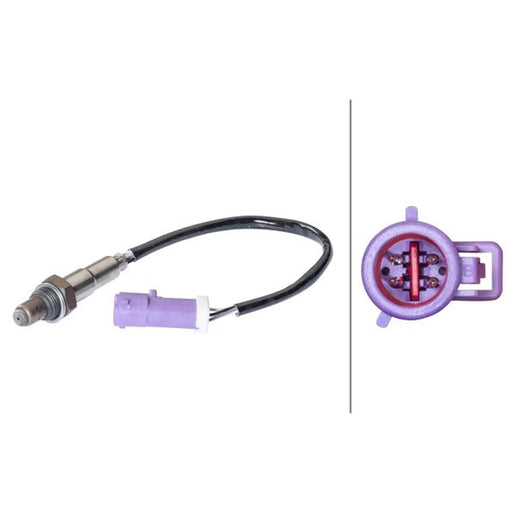 Hella O2 Lambda Oxygen Sensor after catalytic converter 6PA 358 066-981