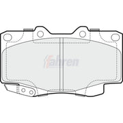Fahren Front Brake Pad Set fits Toyota Hilux Vigo VII Pickup 2004-2015 2.5 3.0