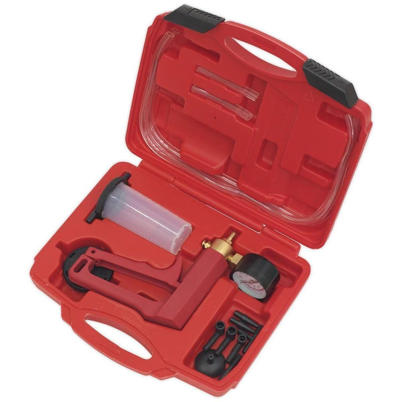 Sealey Vacuum Tester & Brake Bleeding Kit VS4022 Sealey  - Town Parts