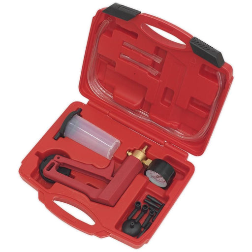 Sealey Vacuum Tester & Brake Bleeding Kit VS4022 Sealey  - Town Parts