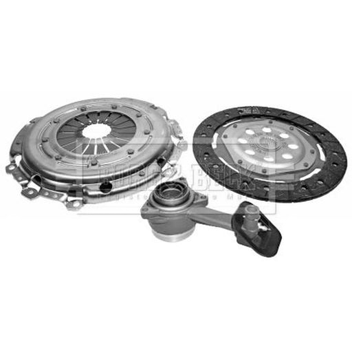 Borg & Beck Clutch Kit Set 3pc HKT1066