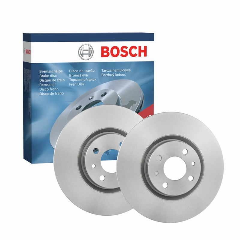 Bosch 2 x Vented Front Brake Discs 0986478786-x2