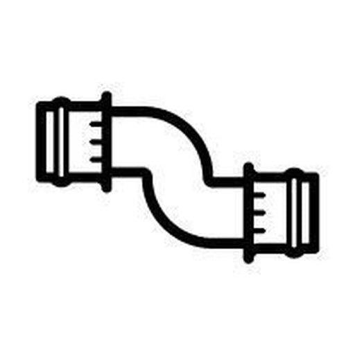 NRF Air Filter Intake Hose 165039