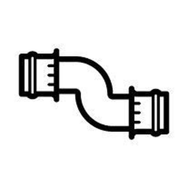 NRF Intercooler Turbo Charge Air Hose Outlet 166571