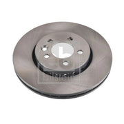 Febi 2 x Internally Vented Front Brake Discs 17963-x2