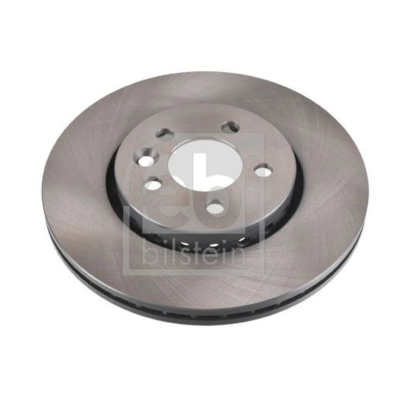 Febi 2 x Internally Vented Front Brake Discs 17963-x2