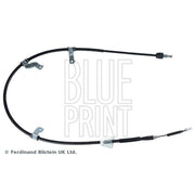 Blue Print Handbrake Cable Left Rear ADG046284