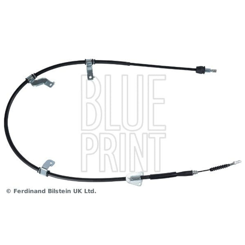 Blue Print Handbrake Cable Left Rear ADG046284