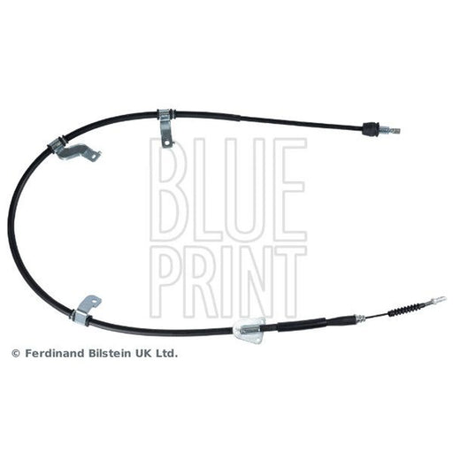 Blue Print Handbrake Cable Left Rear ADG046284