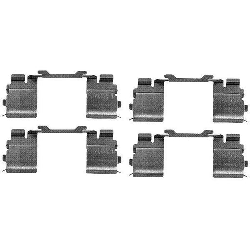 Textar Brake Pad Accessory Fitting Kit Front 82075900