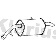 Klarius Box With Tail Pipe Rear PG928H