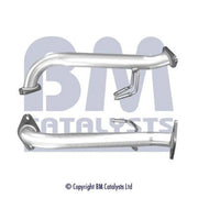 BM Catalysts Exhaust Pipe OD BM50600
