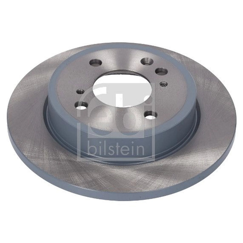 Febi 2 x Solid Rear Brake Discs 188758-x2