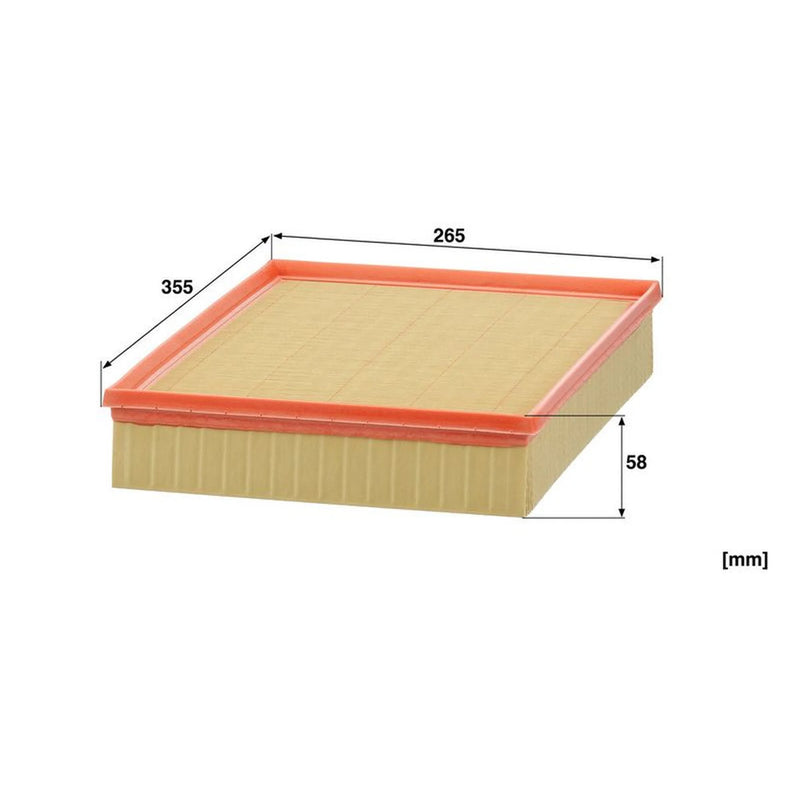 MANN-FILTER Engine Air Filter C 4312/1