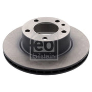 Febi 2 x Internally Vented Front Brake Discs 04440