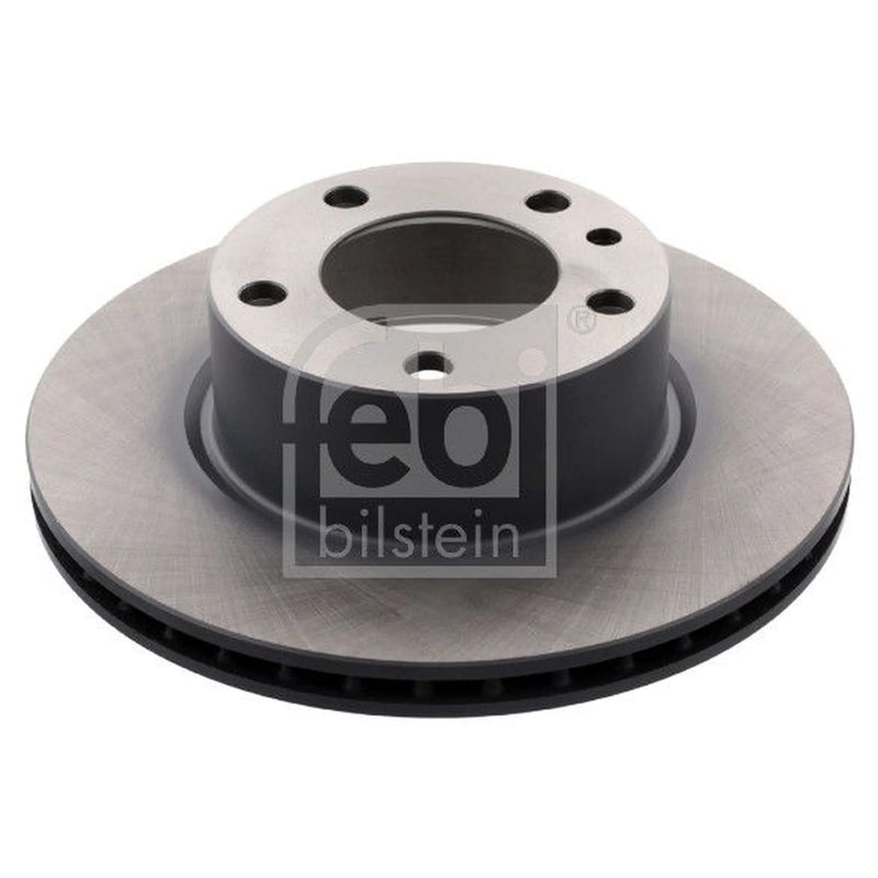 Febi 2 x Internally Vented Front Brake Discs 04440