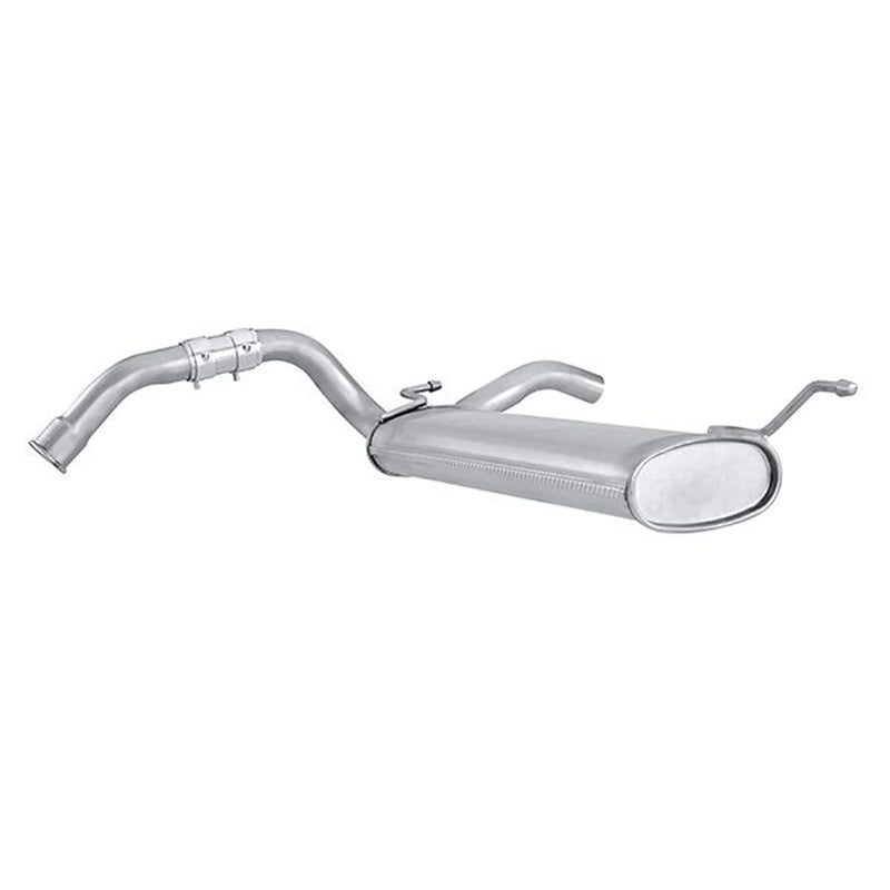 Hella End Silencer Rear 8LD 366 027-801