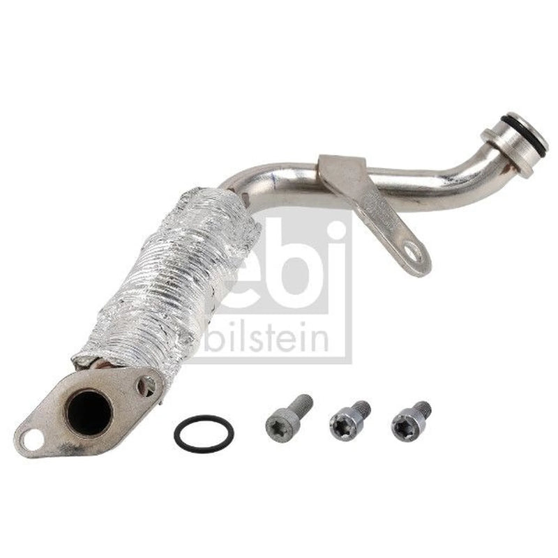 Febi Turbo Oil Feed Return Line Rear 192097