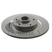Juratek 2 x Rear Brake Discs REN186C-x2