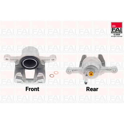 FAI Brake Caliper Assembly Front Right FCA266R